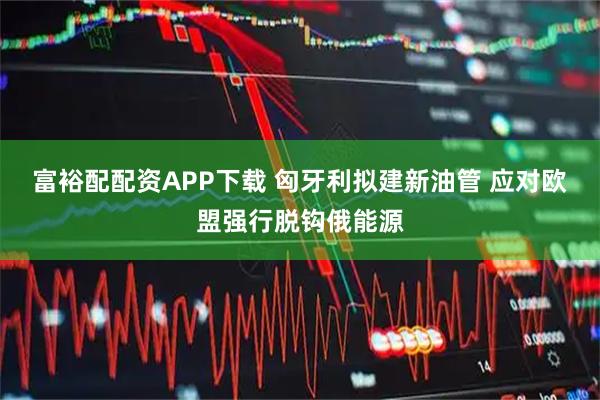 富裕配配资APP下载 匈牙利拟建新油管 应对欧盟强行脱钩俄能源
